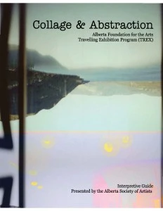 Collage and Abstraction Catalogue Cover