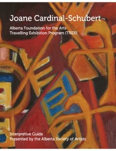 Joane Cardinal-Schubert Catalogue Cover
