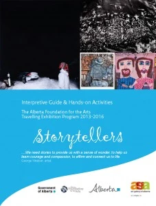 Storytellers Catalogue Cover