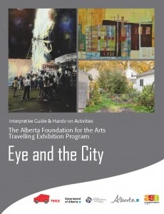 Eye and the City Catalogue Cover