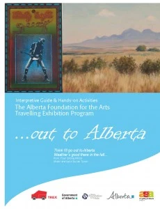 Out to Alberta - Catalogue cover