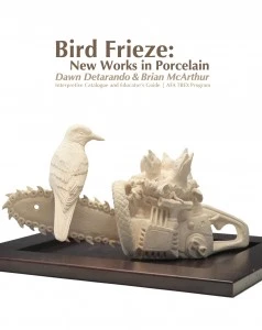 bird frieze catalogue cover
