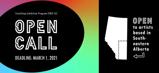 Open Call open to artists based in southern AB